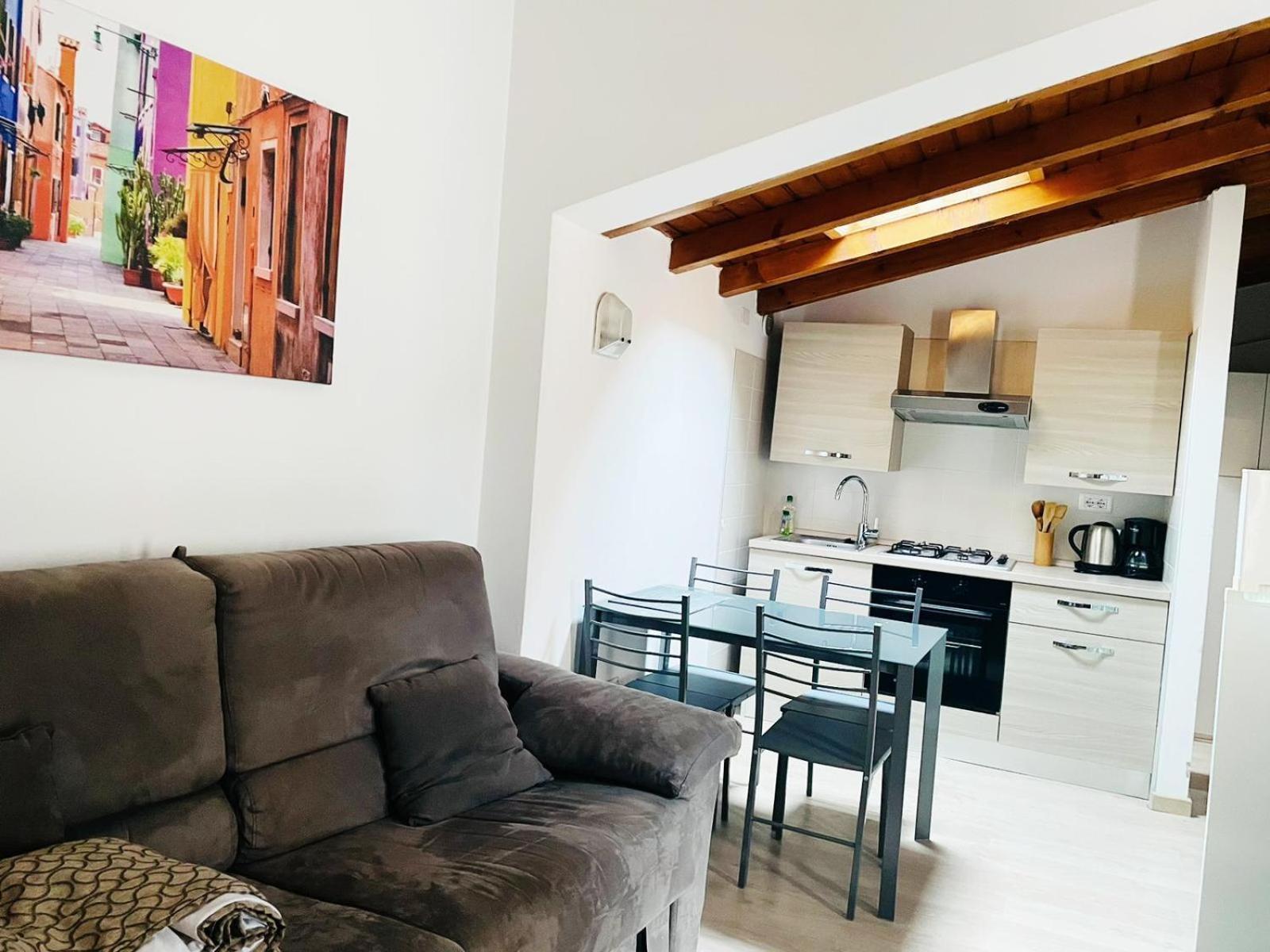 Апартаменты Casa Cico Мальчезине Экстерьер фото